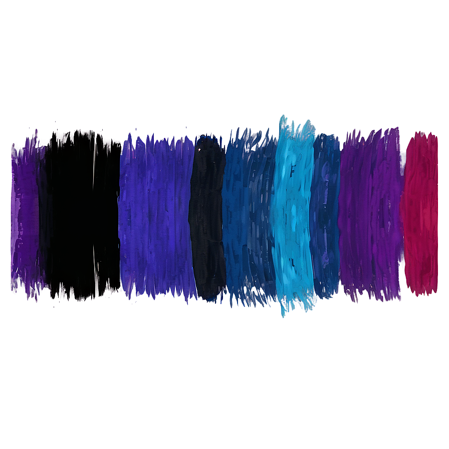 Vibrant Brush Stroke Png 19