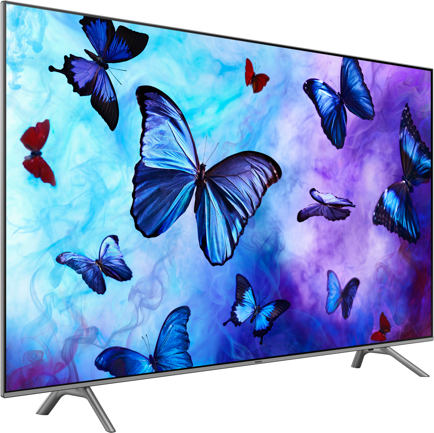 Transparent Led Tv Png - Samsung Q6fn, Png Download PNG with transparent background