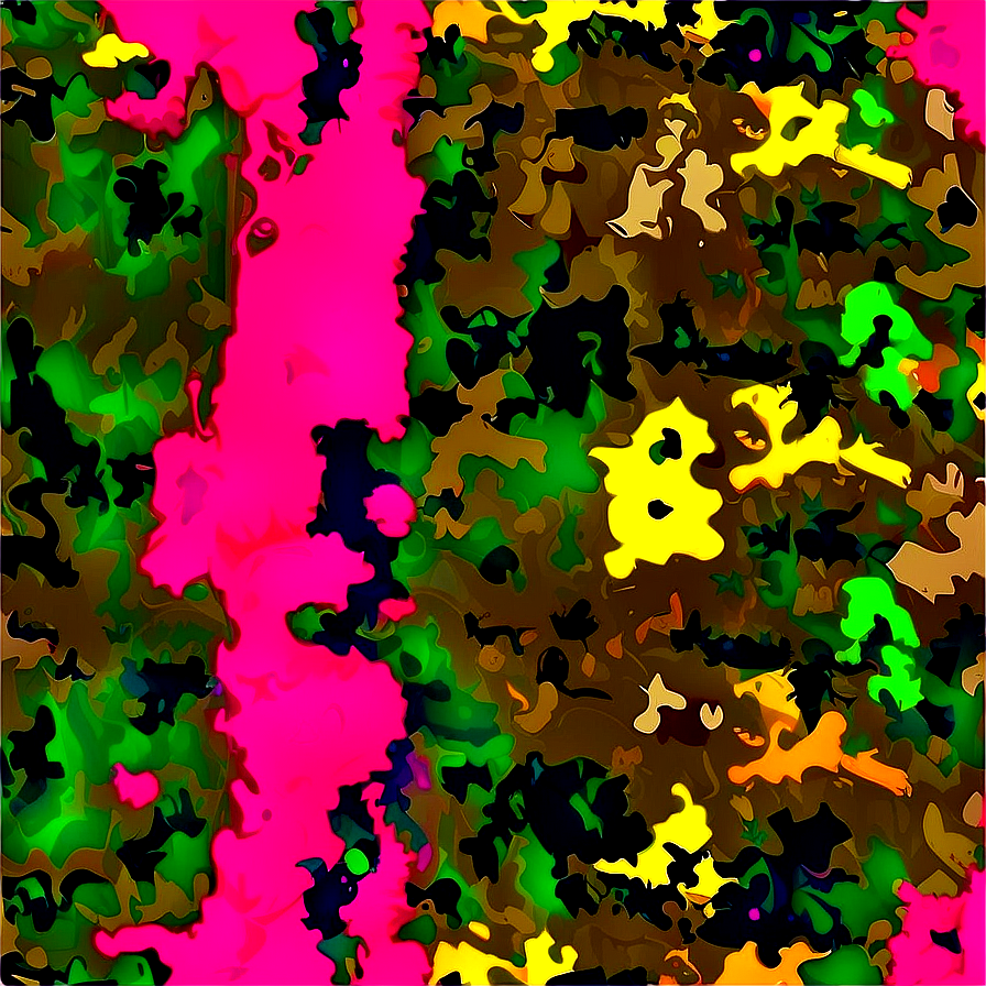 Vibrant Camo Background PNG 94 PNG image with a transparent background, free high-resolution download