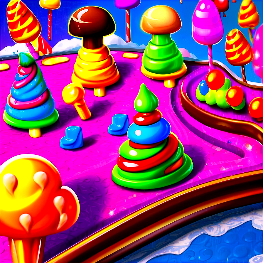 Vibrant Candyland Map Png 06202024