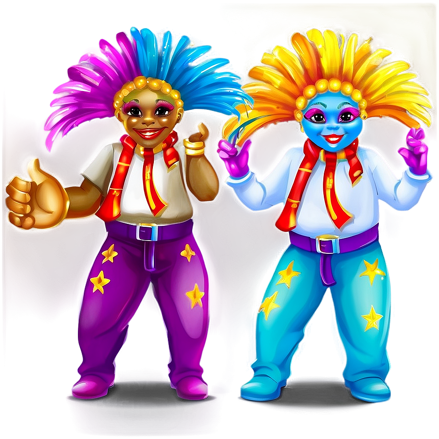 Vibrant Carnival Parade PNG 89 PNG with transparent background