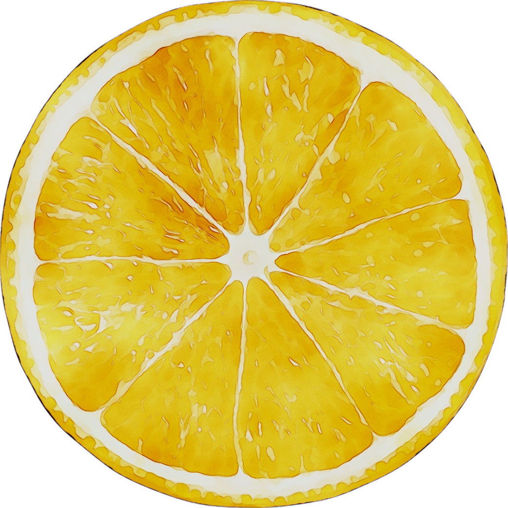 Lemon Yellow Citric Acid Citrus - Bitter Orange, HD Png Download PNG image with a transparent background, free high-resolution download