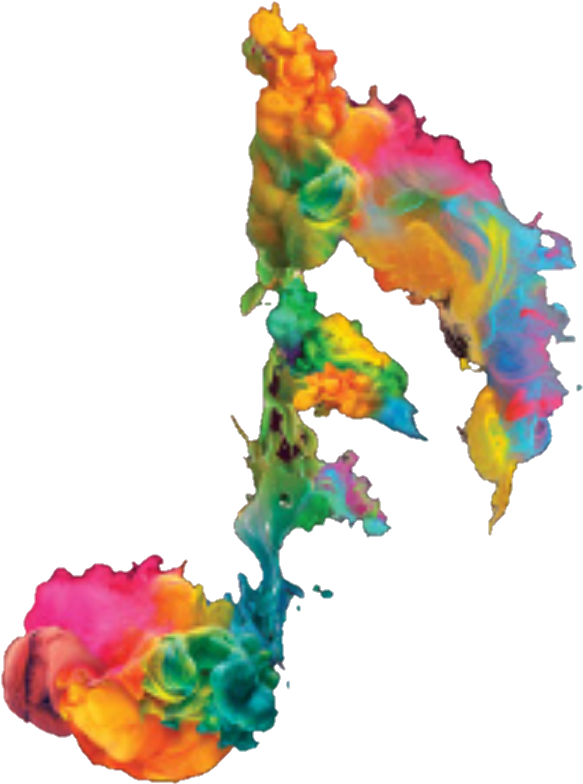 Vibrant_ Color_ Smoke_ Art