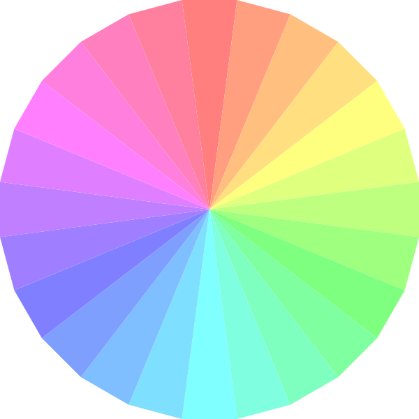 Transparent Color Wheel Svg Clip Arts, HD Png Download PNG with transparent background