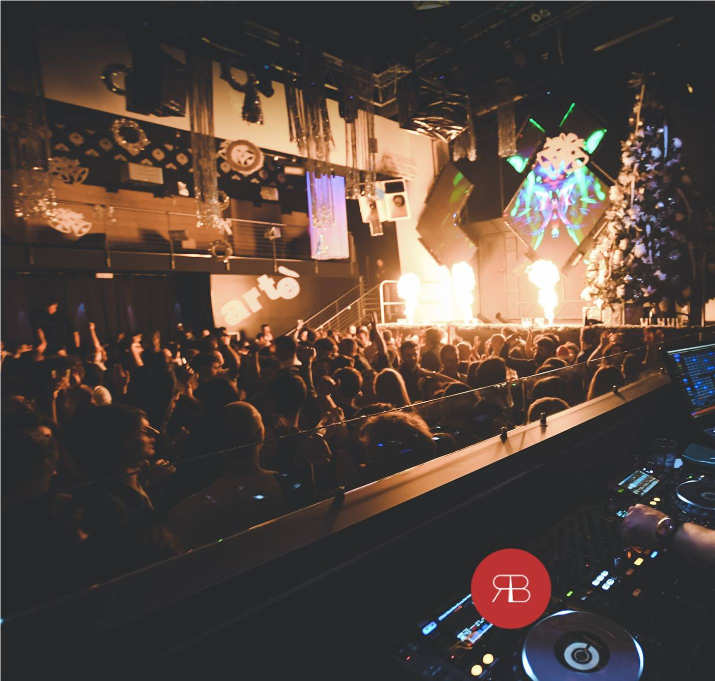 Vibrant Concert Scene D J Perspective.jpg PNG with transparent background
