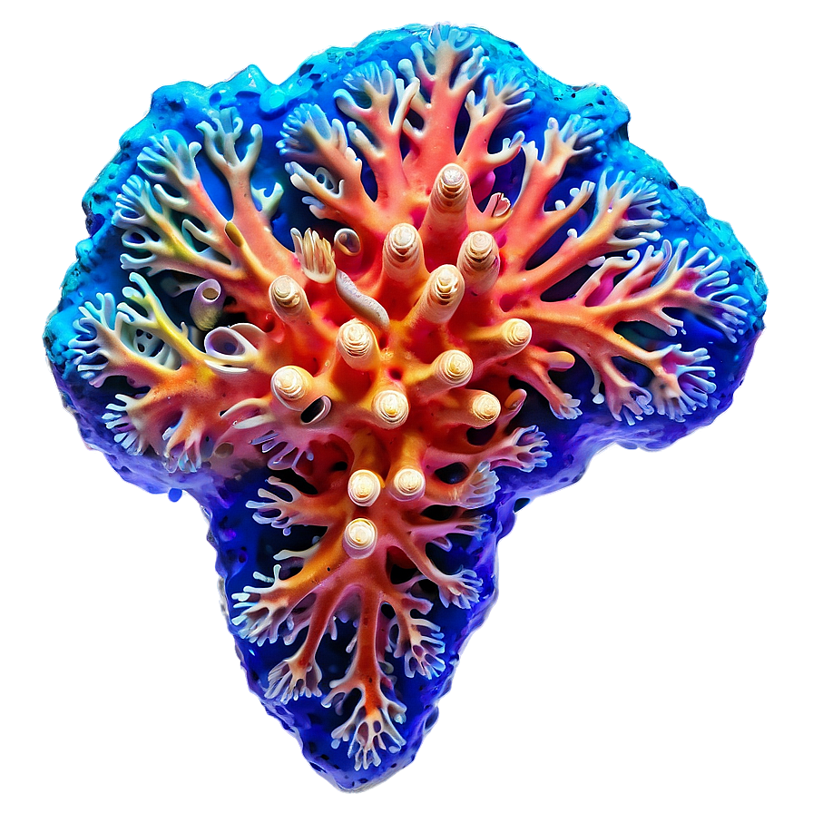Vibrant Coral Formation PNG 69 PNG with transparent background