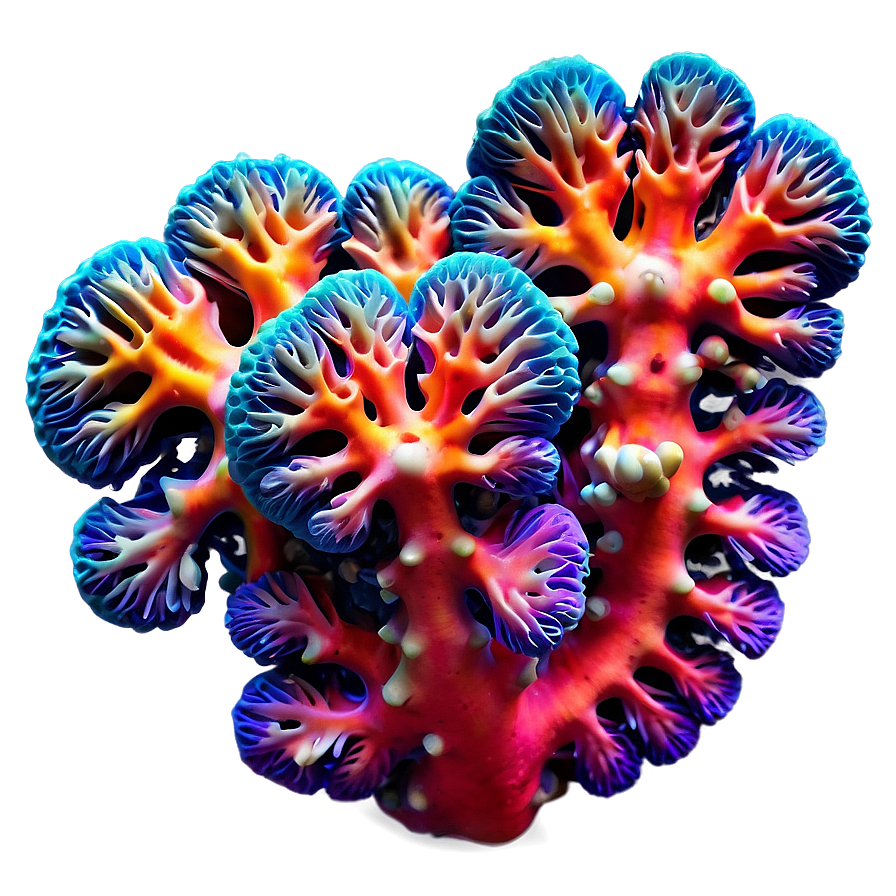 Vibrant Coral Formation PNG qji88 PNG with transparent background