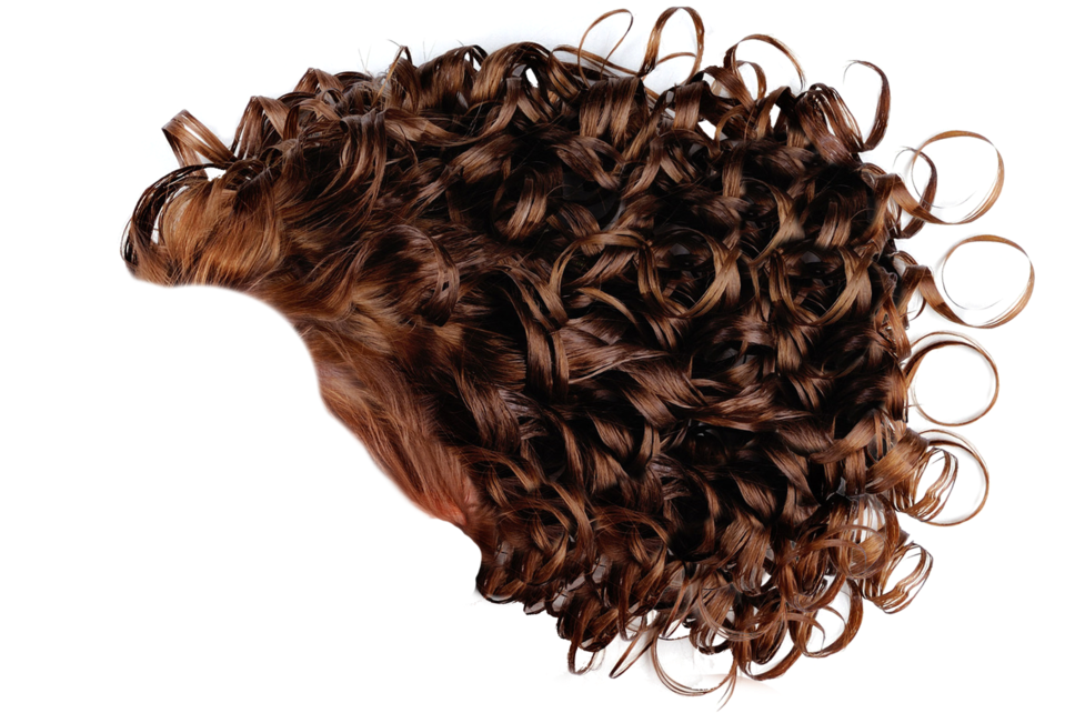 Hair Curls Png Picture - Curly Hair Png Men, Transparent Png PNG with transparent background