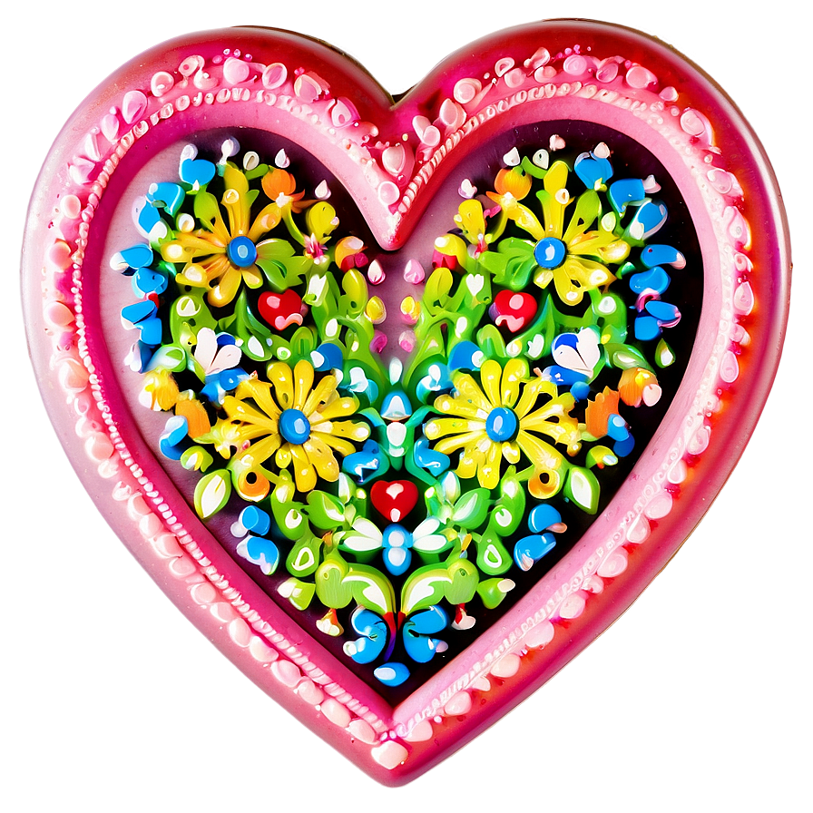 Vibrant Cute Heart Png Lns93