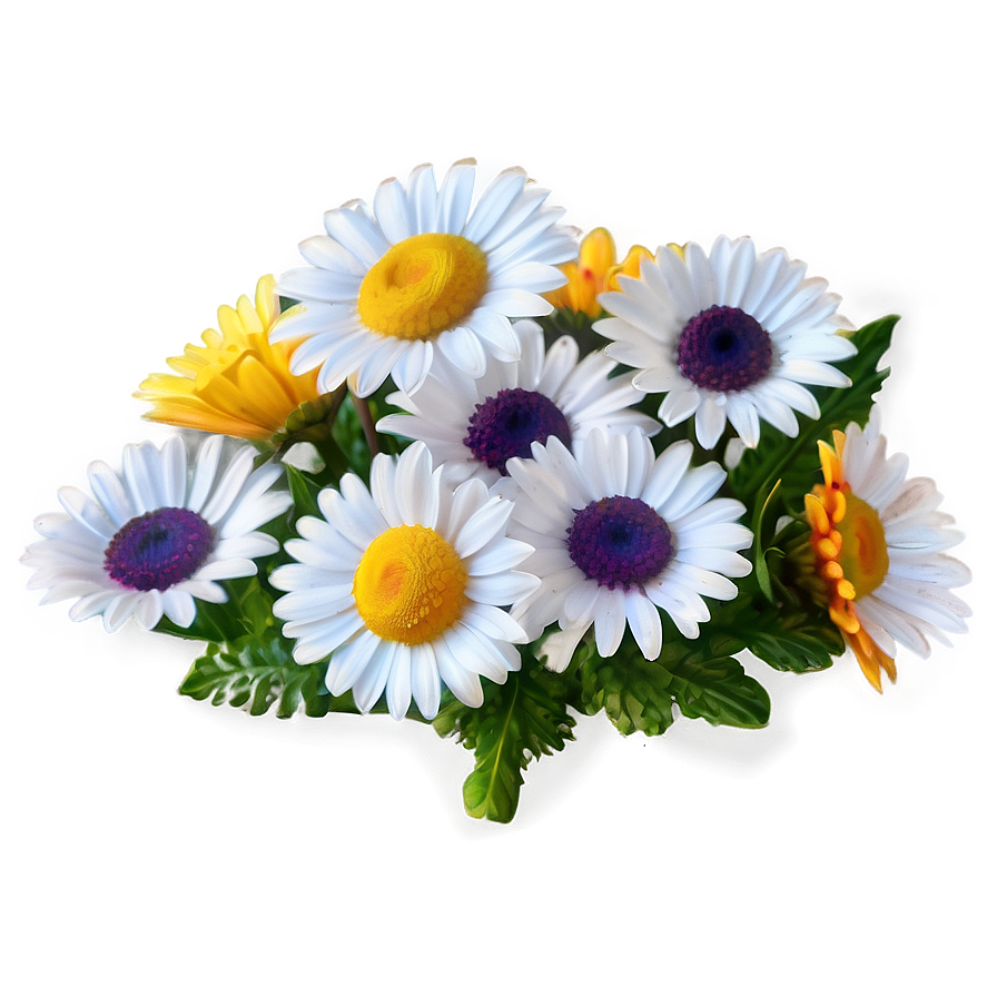 Vibrant Daisy Png Cxa83