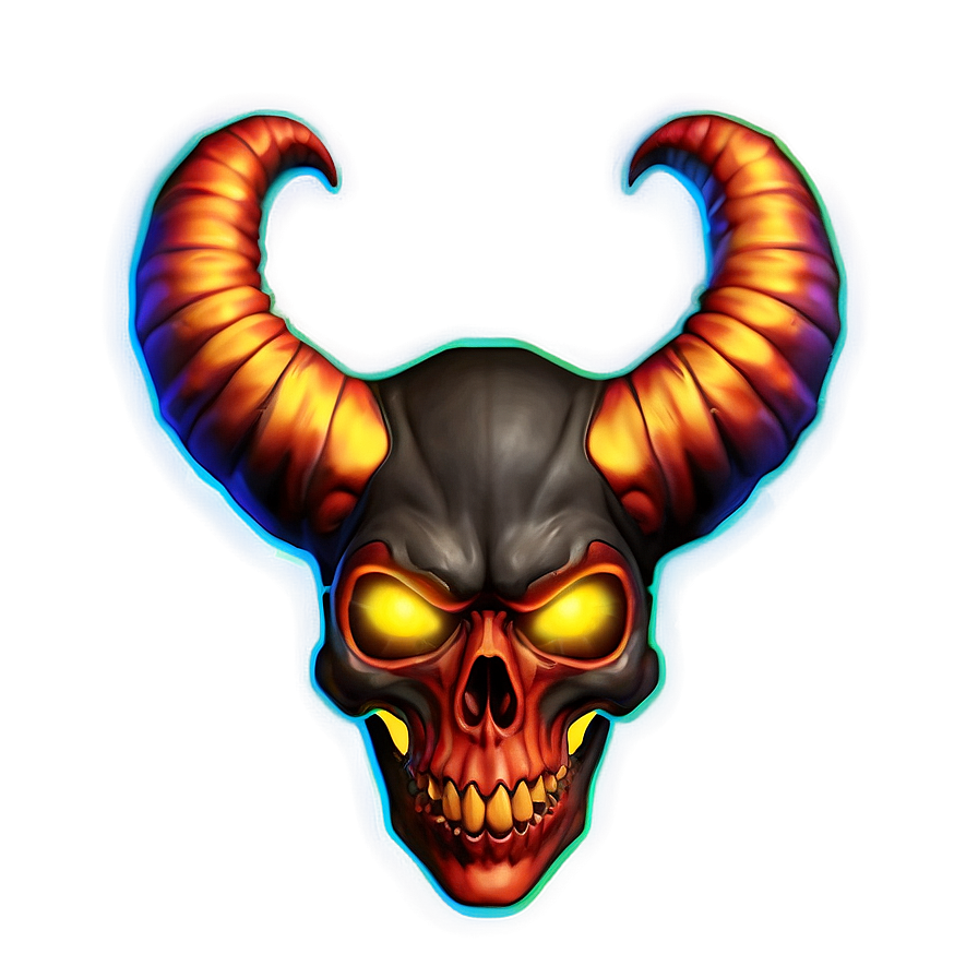 Vibrant Devil Horns Png Wky16