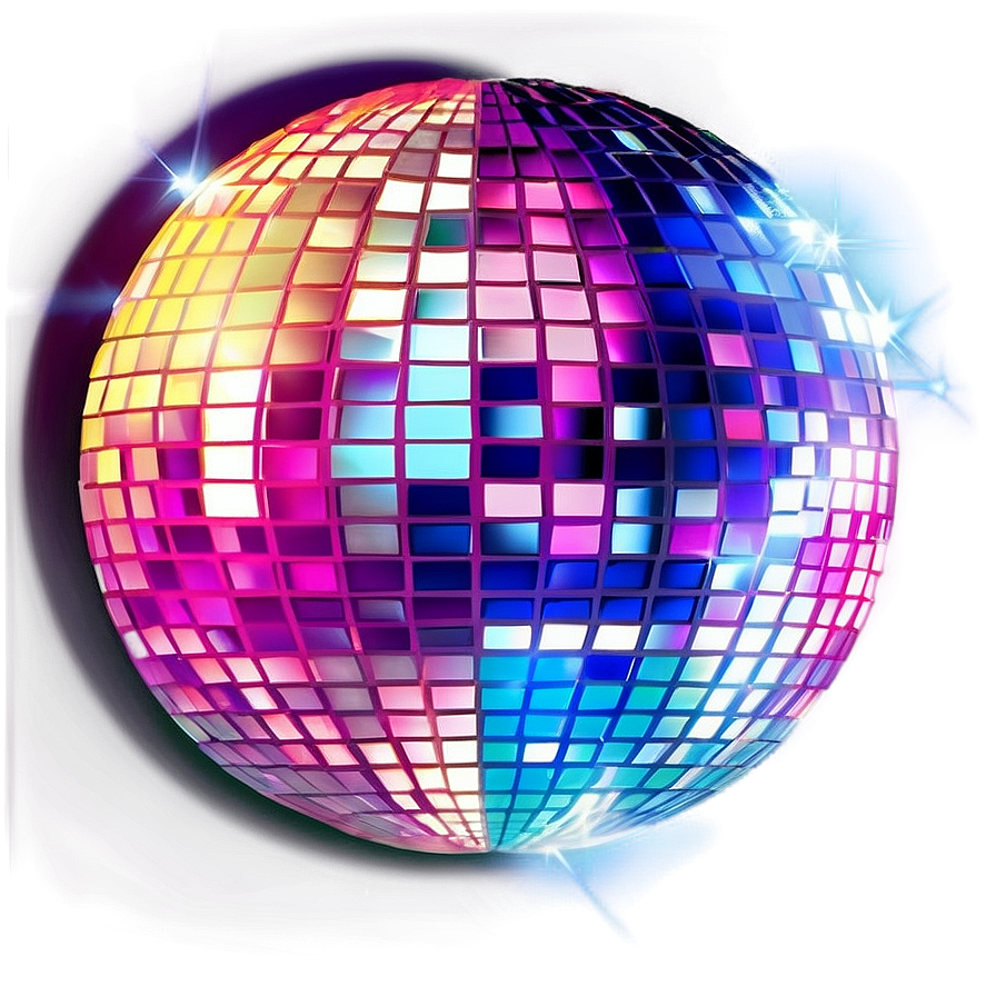 Vibrant Disco Ball Illumination.png