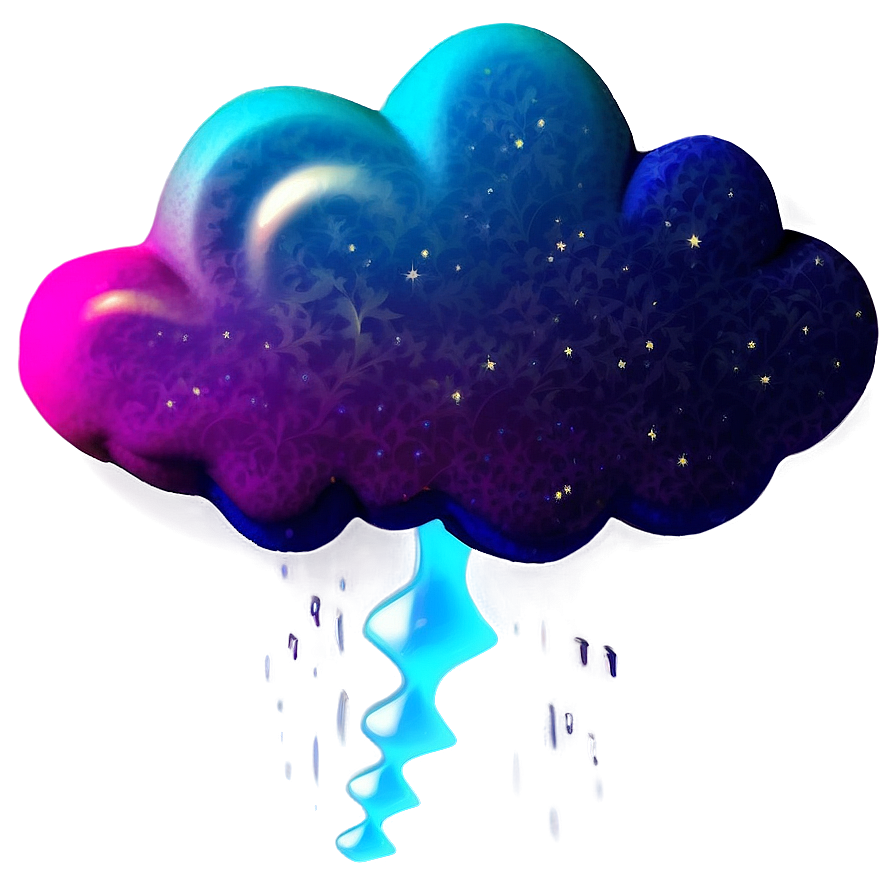 Vibrant Dream Cloud Png 06282024