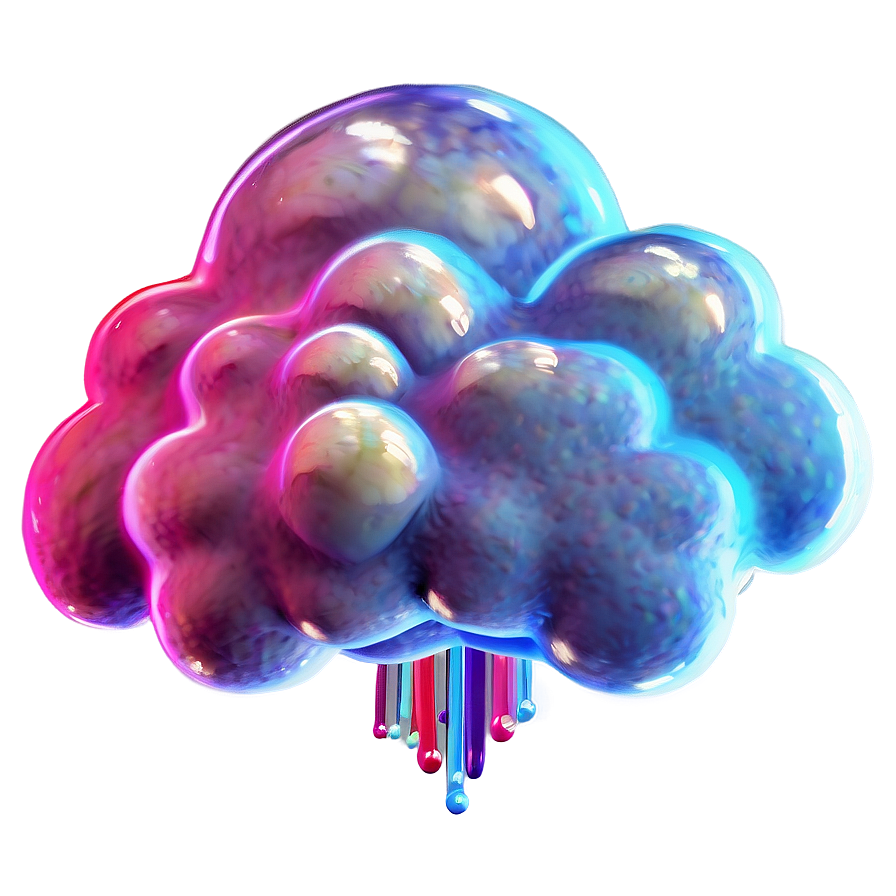 Vibrant Dream Cloud Png 06282024