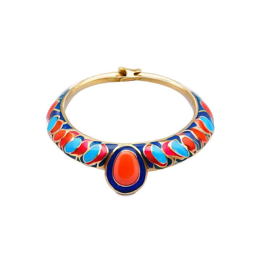 Vibrant Enamel Jewelry Png 31