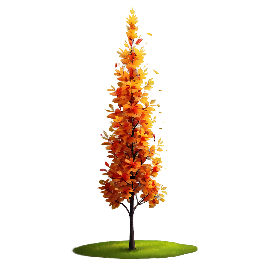 Vibrant Fall Tree Png Jdl15