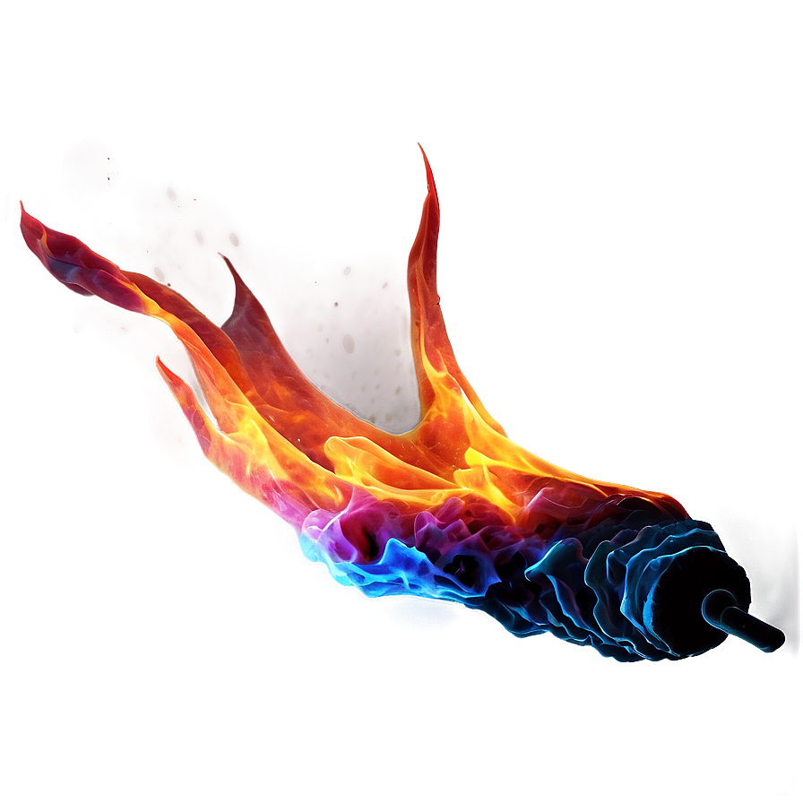 Vibrant Fire Effect Png 06122024