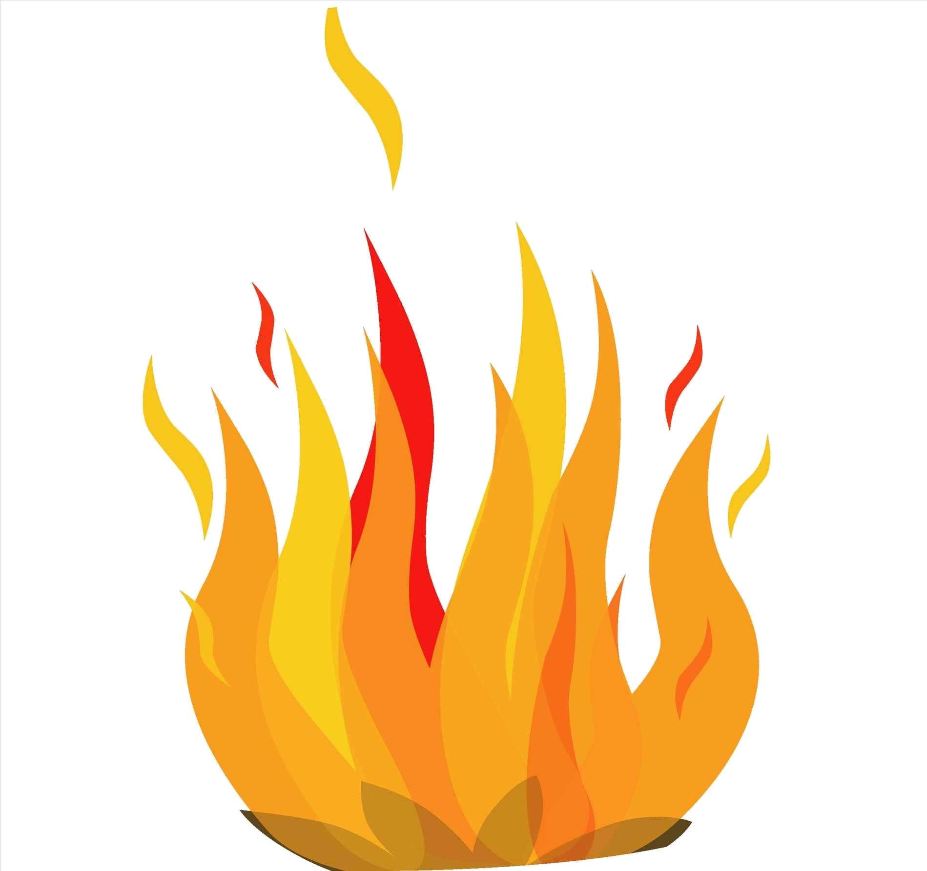 Vibrant Flame Illustration