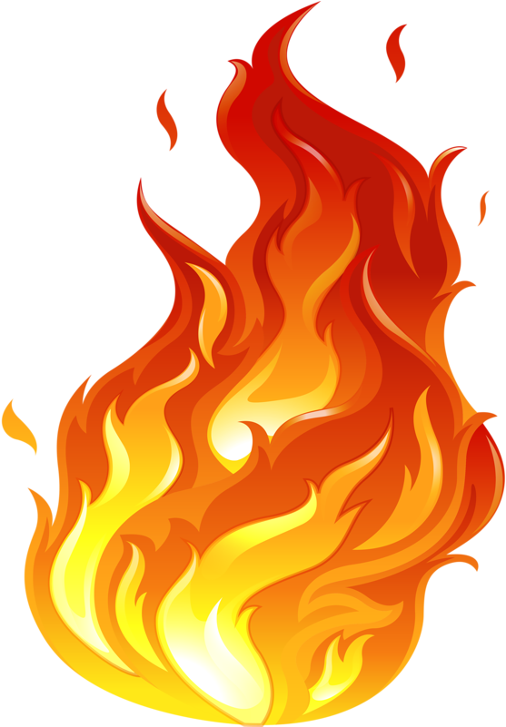 Vibrant_ Flame_ Vector_ Graphic