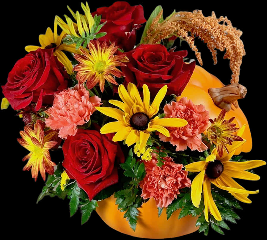 Vibrant_ Floral_ Arrangement