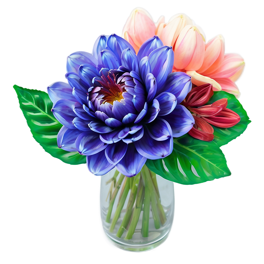Vibrant Flower Bouquet PNG 52 PNG with transparent background