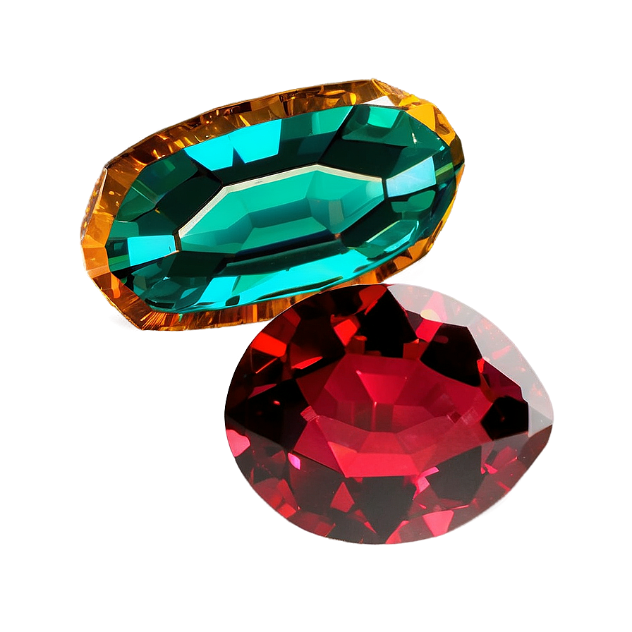 Vibrant Garnet Gem Png Ucf70