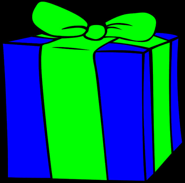 Vibrant Gift Box Illustration