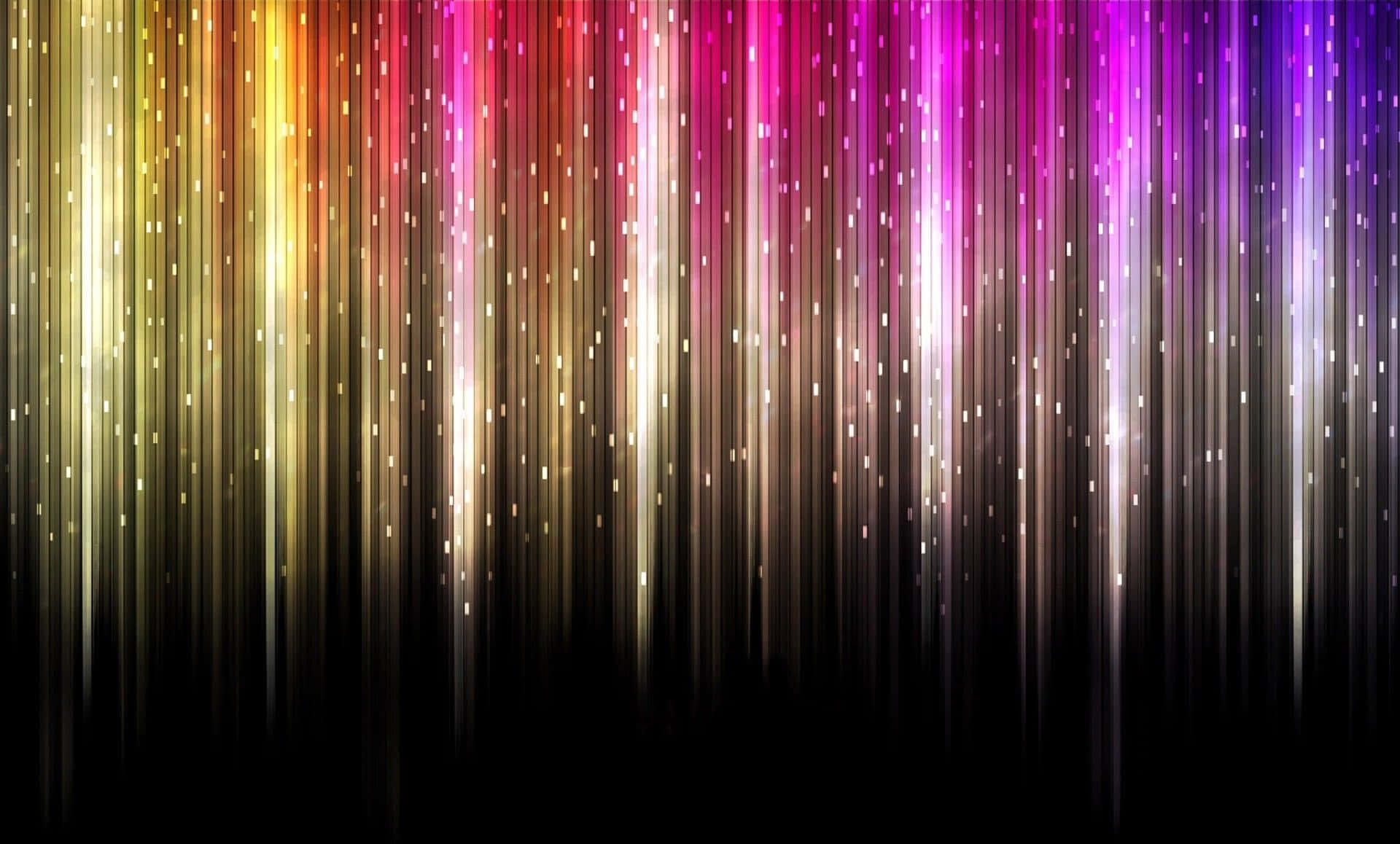 Vibrant Glitter Rain Background