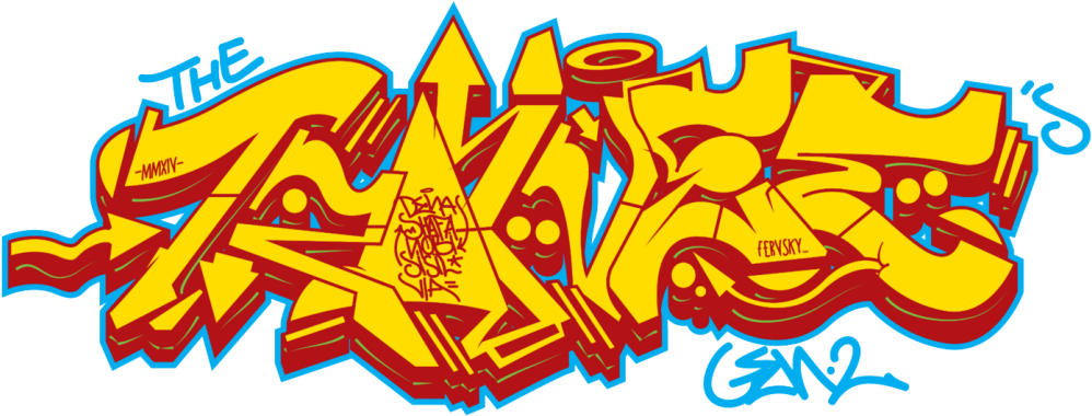 Graffiti Download Transparent Png Image - Transparent Background Graffiti Png, Png Download PNG with transparent background