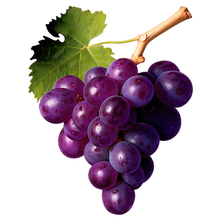 Vibrant Grape Clipart Png 06292024