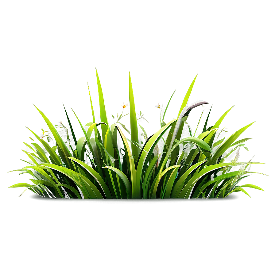 Vibrant Grass Clipart Png 06272024