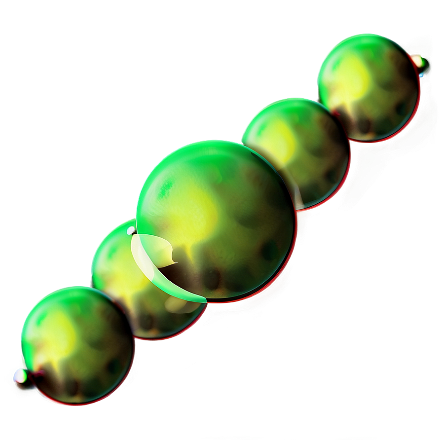 Vibrant Green Dot Png 06122024