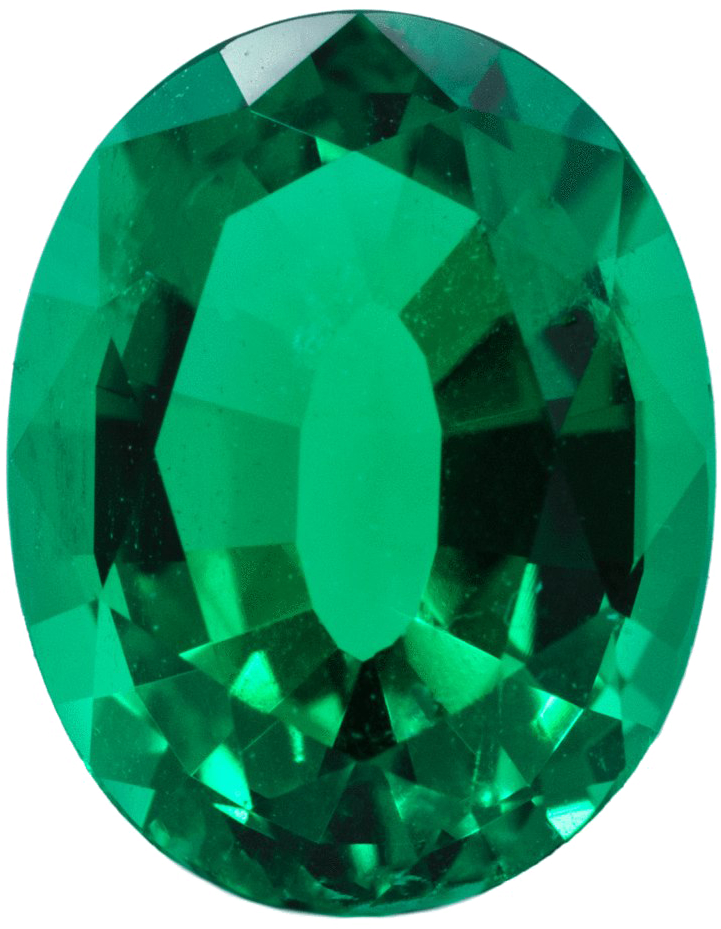 Emerald Png Hd - Oval Emerald, Transparent Png PNG with transparent background
