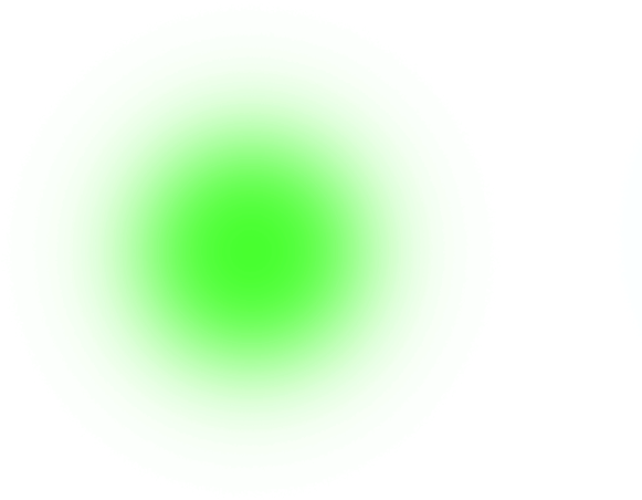 Vibrant Green Glow Effect