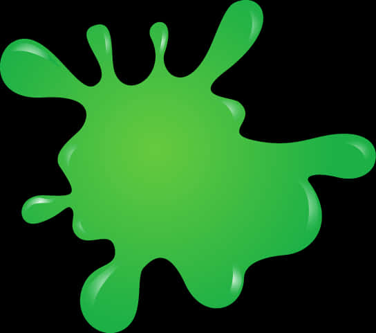 Vibrant_ Green_ Paint_ Splash