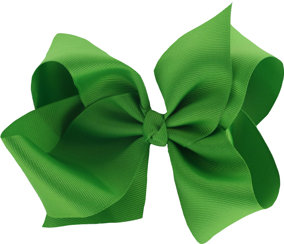 #green #ribbon #bow #hair #hairbow #scribbons - Green Hair Bow Png, Transparent Png PNG with transparent background