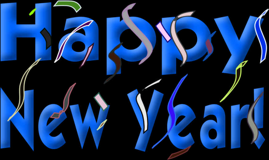 New Year S Clipart - Happy New Year Gif Png, Transparent Png PNG with transparent background