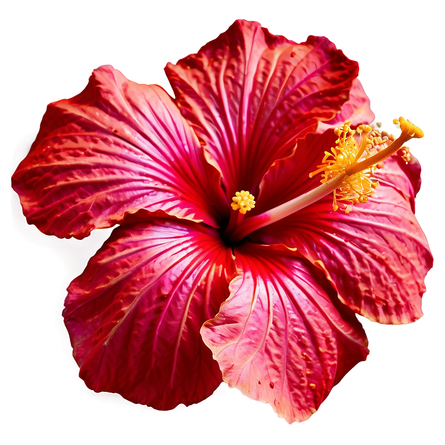 Vibrant Hibiscus Png 54