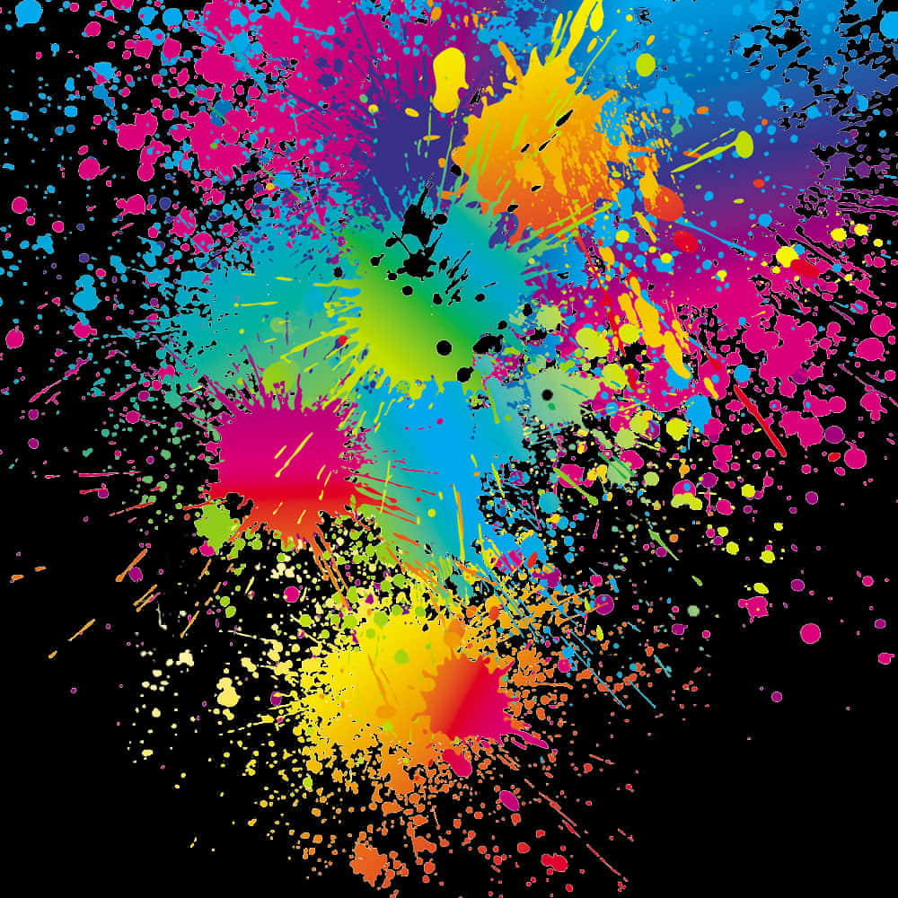 Vibrant_ Holi_ Celebration_ Background