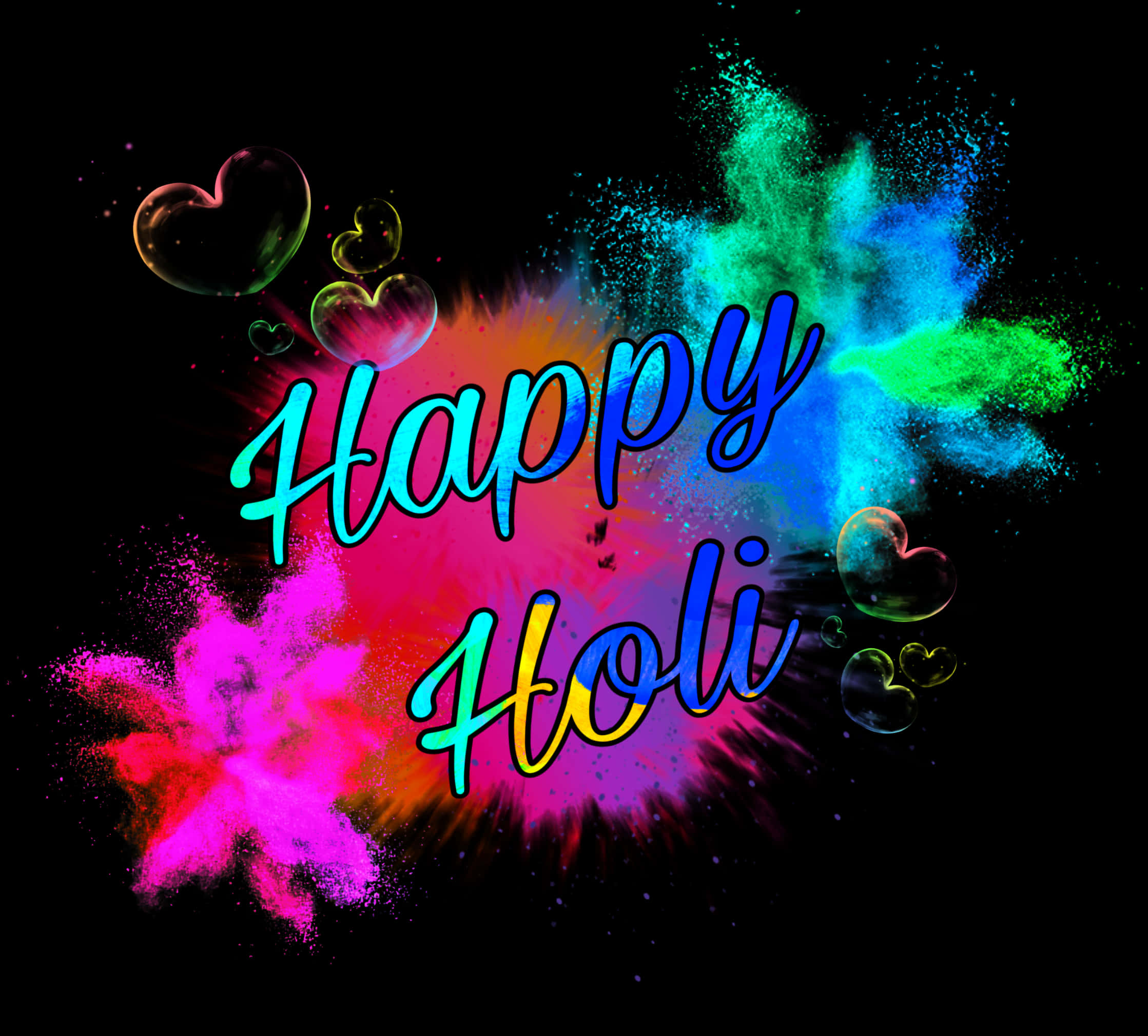 Vibrant_ Holi_ Celebration_ Greeting