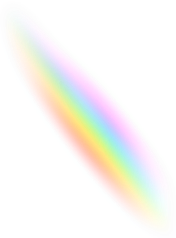 Vibrant Holographic Surfboard