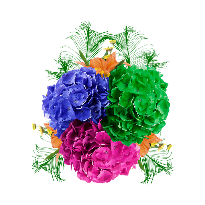 Vibrant_ Hydrangea_ Bouquet