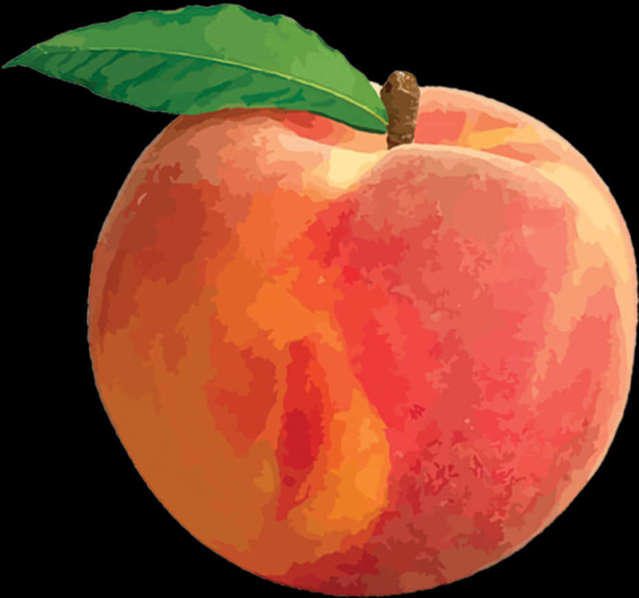 Peach Png, Transparent Png PNG image with a transparent background, free high-resolution download