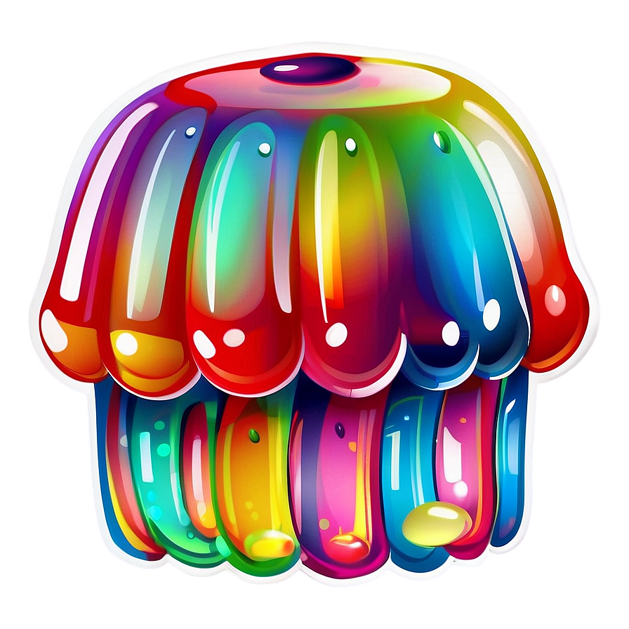 Vibrant Jelly Clipart Png 06132024