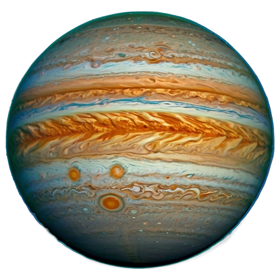 Vibrant Jupiter Image Png Lfv