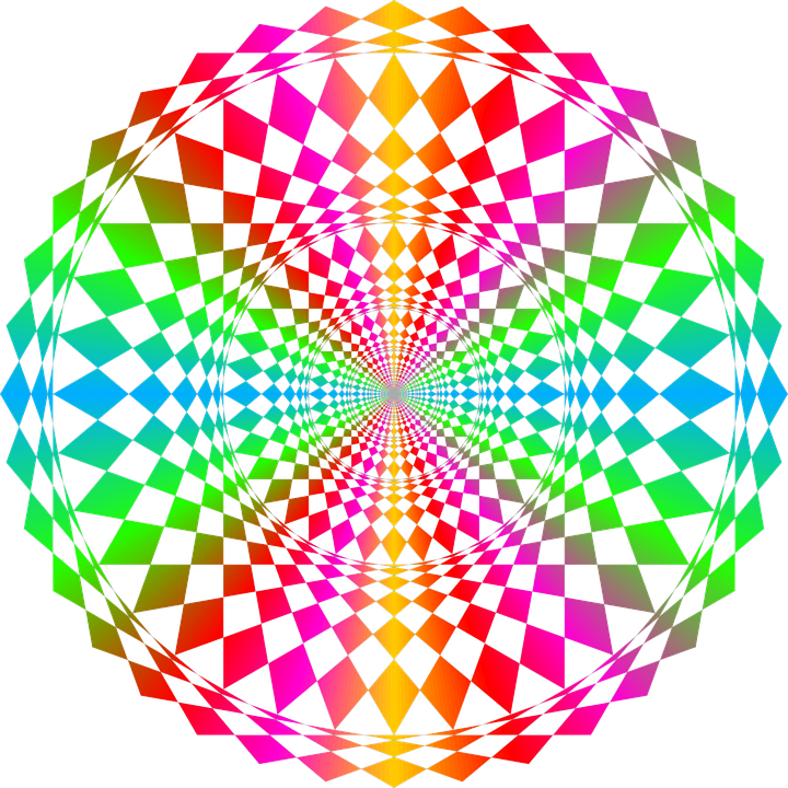 Vibrant_ Kaleidoscope_ Pattern