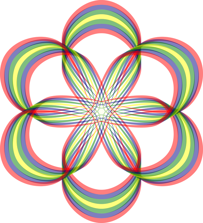 Flower, Ornament, Shape, Symmetry, Decoration, Model - Motif, HD Png Download PNG with transparent background