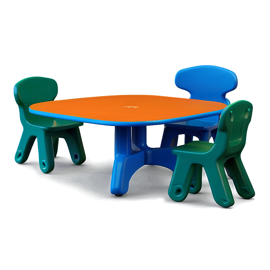 Vibrant Kids Play Table Png 05042024