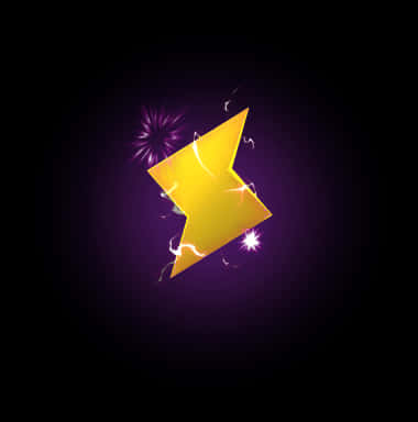 Item Lightning Bolt - Mario Lightning Bolt