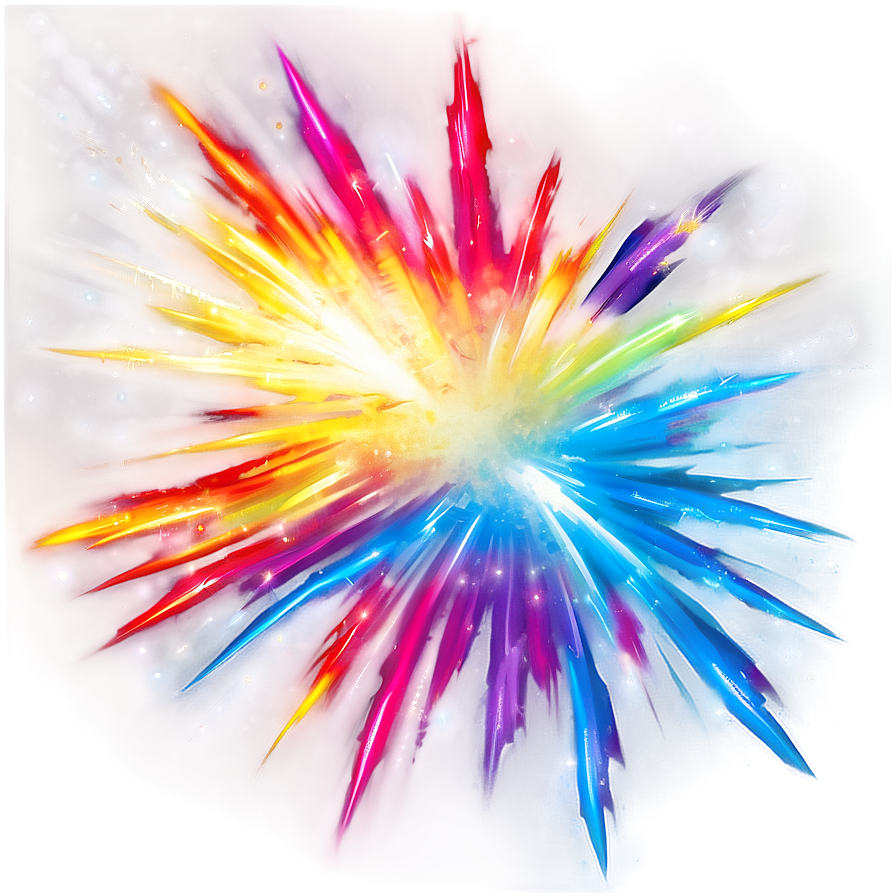 Vibrant Magic Burst Png 27